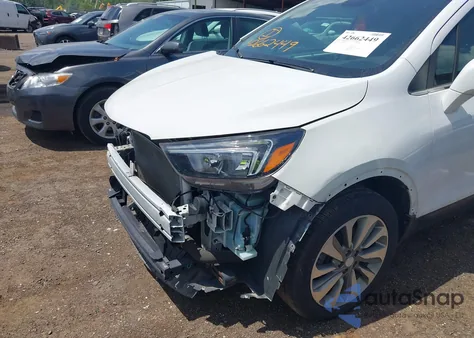 2019 Buick Encore Fwd Preferred из США, поврежденный, VIN KL4CJASB8KB942281